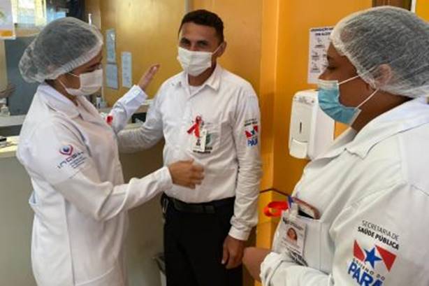 HGT adere ao Junho Vermelho e realiza 150 exames para tipagem sanguínea HGT adere ao Junho Vermelho e realiza 150 exames para tipagem sanguínea