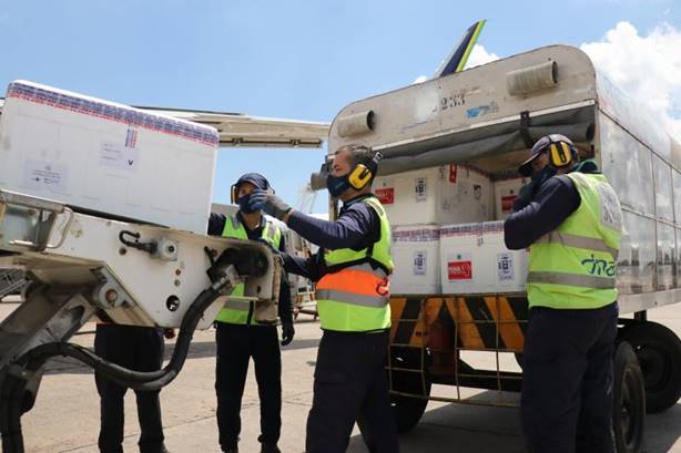 Pará recebe mais 94 mil doses de vacina da Oxford/AstraZeneca para a primeira dose Pará recebe mais 94 mil doses de vacina da Oxford/AstraZeneca para a primeira dose