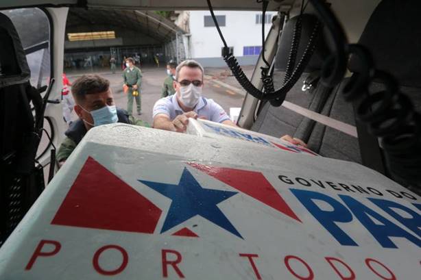 Graesp inicia nova fase de distribuição de imunizantes para o interior do Pará Graesp inicia nova fase de distribuição de imunizantes para o interior do Pará