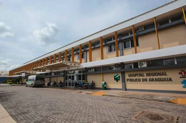 Hospital Regional Público do Araguaia (HRPA) recebe novo tomógrafo Hospital Regional Público do Araguaia (HRPA) recebe novo tomógrafo