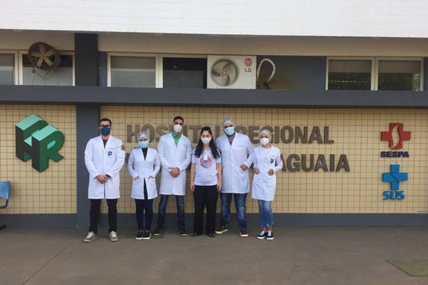 Hospital Regional Público do Araguaia vai recepcionar 40 novos acadêmicos de medicina Hospital Regional Público do Araguaia vai recepcionar 40 novos acadêmicos de medicina