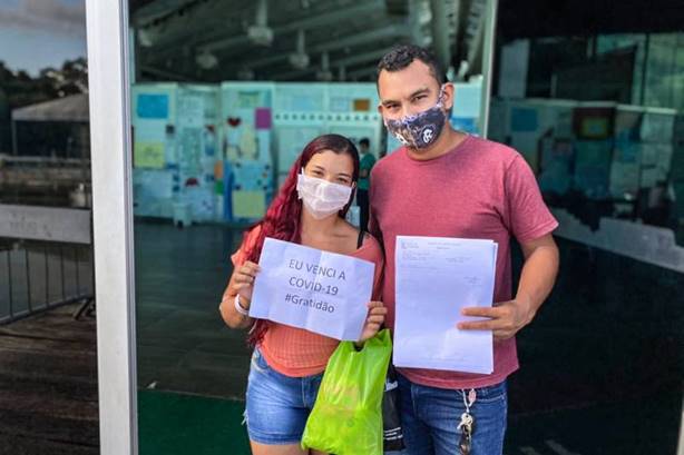 Hospital de Campanha do Hangar celebra a marca de 4,5 mil altas médicas de Covid-19 Hospital de Campanha do Hangar celebra a marca de 4,5 mil altas médicas de Covid-19