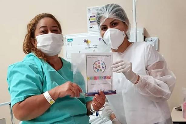 ‘Kit Passatempo’ estimula a saúde mental de pacientes com a Covid-19 ‘Kit Passatempo’ estimula a saúde mental de pacientes com a Covid-19