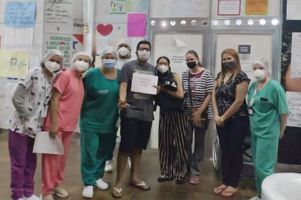 Pará ultrapassa marca de 500 mil recuperados de Covid-19 Pará ultrapassa marca de 500 mil recuperados de Covid-19