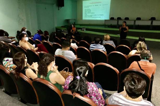 Sespa capacita técnicos de Belém e Ananindeua sobre tratamento de tabagismo Sespa capacita técnicos de Belém e Ananindeua sobre tratamento de tabagismo