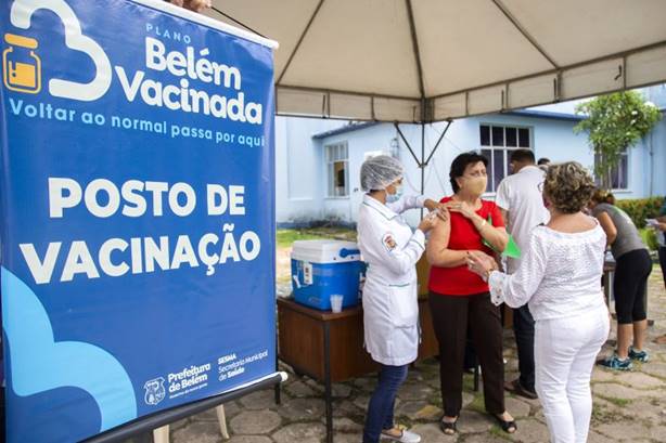 Uepa terá mais dois postos de vacinação contra Covid-19 em Belém Uepa terá mais dois postos de vacinação contra Covid-19 em Belém