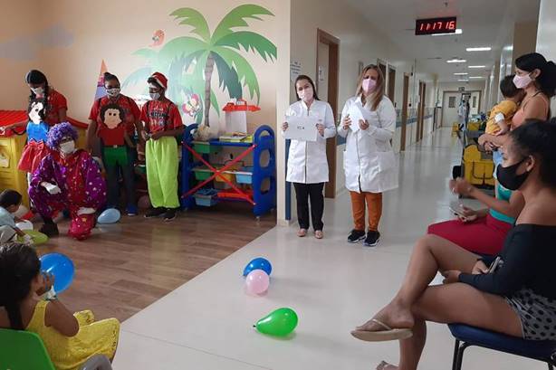 Abelardo Santos comemora 31 anos do ECA com ações no pronto-socorro infantil e na pediatria Abelardo Santos comemora 31 anos do ECA com ações no pronto-socorro infantil e na pediatria