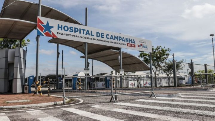 No Hangar, Hospital de Campanha garante recuperação de 85 pacientes de  Covid-19