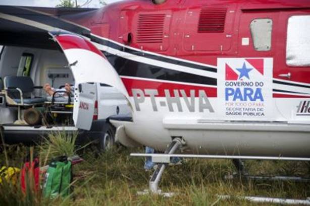 Governo garante transferência de 533 pacientes com a Covid-19 no Oeste do Pará Governo garante transferência de 533 pacientes com a Covid-19 no Oeste do Pará
