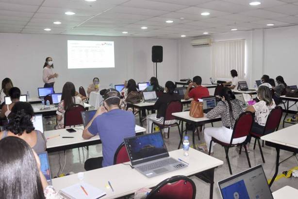 Sespa realiza curso de capacitação sobre sistemas de notificação Sespa realiza curso de capacitação sobre sistemas de notificação