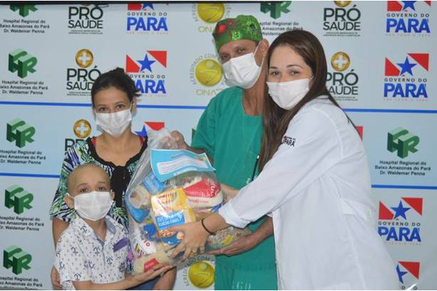 Campanha do Hospital Regional do Baixo Amazonas arrecada mais de 1,7 tonelada de alimentos Campanha do Hospital Regional do Baixo Amazonas arrecada mais de 1,7 tonelada de alimentos