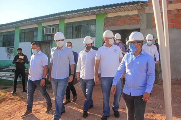 Em construção, Hospital Regional de Ourilândia do Norte será referência na área da PA-279 Em construção, Hospital Regional de Ourilândia do Norte será referência na área da PA-279