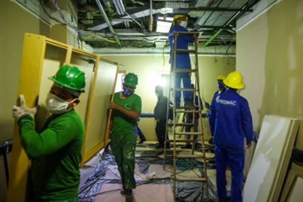 Governo do Pará entregou 16 obras em hospitais entre 2019 e 2021 Governo do Pará entregou 16 obras em hospitais entre 2019 e 2021