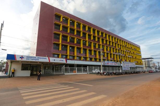 Hospital Regional do Tapajós oferece atendimentos de qualidade no sudoeste Hospital Regional do Tapajós oferece atendimentos de qualidade no sudoeste