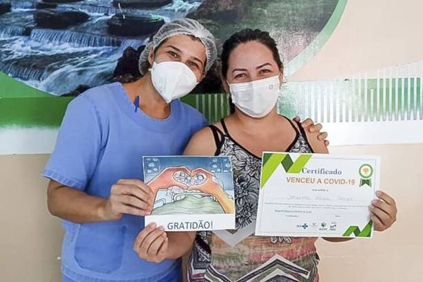 Redução dos casos de Covid aumenta oferta de leitos clínicos no Hospital Regional do Leste Redução dos casos de Covid aumenta oferta de leitos clínicos no Hospital Regional do Leste