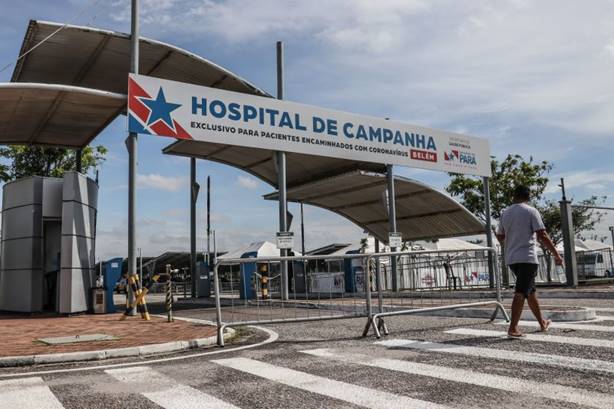 Pará apresenta redução significativa do número de mortes e de casos de Covid Pará apresenta redução significativa do número de mortes e de casos de Covid