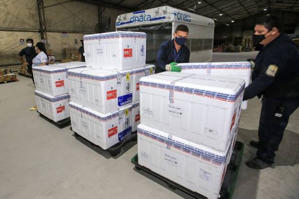 Pará recebe mais 29.800 doses de vacinas contra Covid-19 Pará recebe mais 29.800 doses de vacinas contra Covid-19