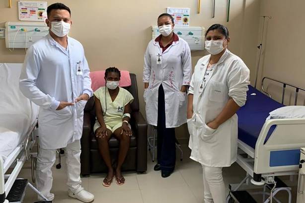 Histerectomias feitas no HGI promovem manutenção da vida de mulheres da região do Capim Histerectomias feitas no HGI promovem manutenção da vida de mulheres da região do Capim