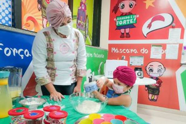 Crianças em tratamento oncológico se tornam “chefs de cozinha” em hospital Crianças em tratamento oncológico se tornam “chefs de cozinha” em hospital