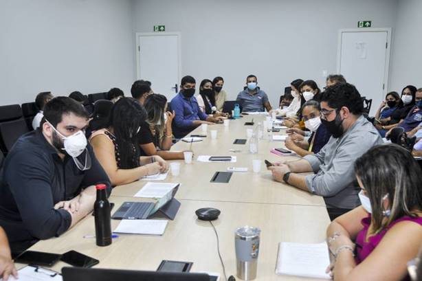 Sespa acolhe demandas das políticas de saúde dos povos indígenas Sespa acolhe demandas das políticas de saúde dos povos indígenas