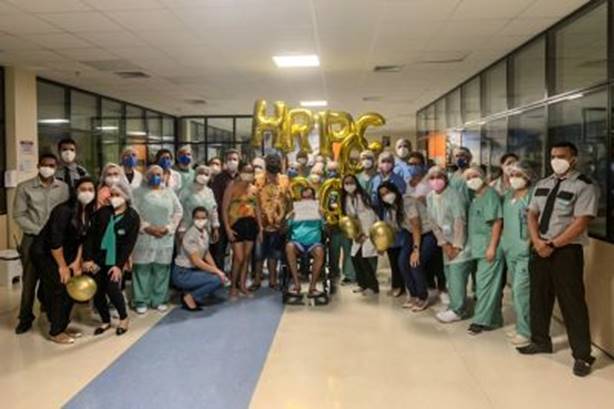 Mais de 800 pacientes venceram a covid-19 no Hospital Regional Público de Castanhal Mais de 800 pacientes venceram a covid-19 no Hospital Regional Público de Castanhal
