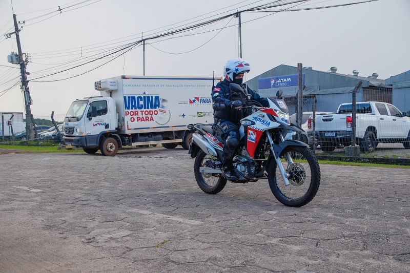 Pará recebe mais vacinas contra a Covid-19 neste domingo Pará recebe mais vacinas contra a Covid-19 neste domingo