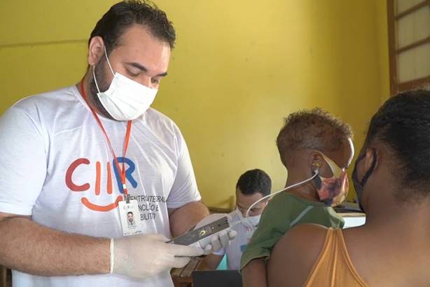 Moradores de Cachoeira do Arari, no Marajó, recebem Projeto ‘Saúde por Todo o Pará’ Moradores de Cachoeira do Arari, no Marajó, recebem Projeto ‘Saúde por Todo o Pará’