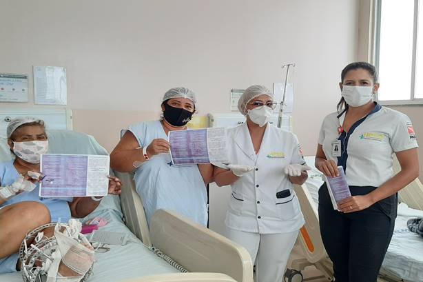 Hospital Galileu promove debate sobre a violência contra a mulher; Saiba como denunciar Hospital Galileu promove debate sobre a violência contra a mulher; Saiba como denunciar