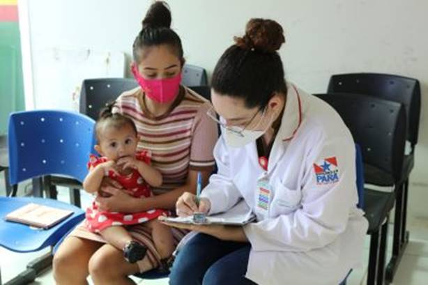 Materno-Infantil de Barcarena faz coleta de leite humano nas Unidades Básicas de Saúde Materno-Infantil de Barcarena faz coleta de leite humano nas Unidades Básicas de Saúde