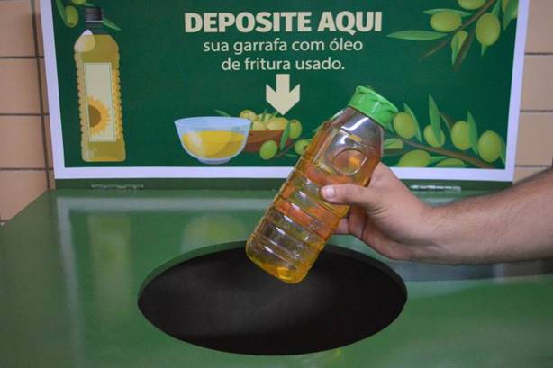 Hospital Metropolitano, em Ananindeua, instala ponto fixo para coleta de óleo de cozinha usado Hospital Metropolitano, em Ananindeua, instala ponto fixo para coleta de óleo de cozinha usado