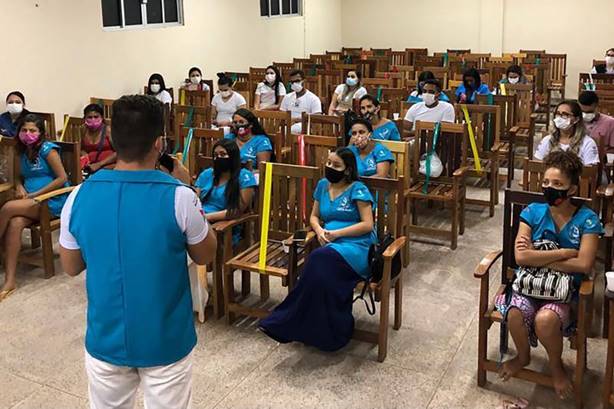 Hospital Geral de Tailândia festeja dia da infância com gestantes e puérperas e capacita profissionais da assistência Hospital Geral de Tailândia festeja dia da infância com gestantes e puérperas e capacita profissionais da assistência