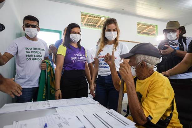 Em Bagre, mais de 1.300 atendimentos são realizados pela equipe do ‘Saúde Por Todo o Pará’ Em Bagre, mais de 1.300 atendimentos são realizados pela equipe do ‘Saúde Por Todo o Pará’