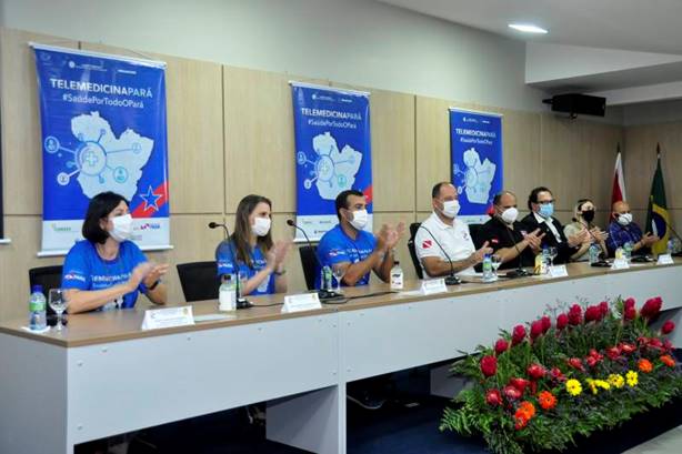 Projeto Telemedicina Pará é retomado pela Sespa Projeto Telemedicina Pará é retomado pela Sespa