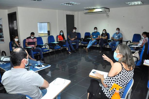 Profissionais de saúde dos Canaã dos Carajás recebem capacitação sobre Saúde do Trabalhador Profissionais de saúde dos Canaã dos Carajás recebem capacitação sobre Saúde do Trabalhador
