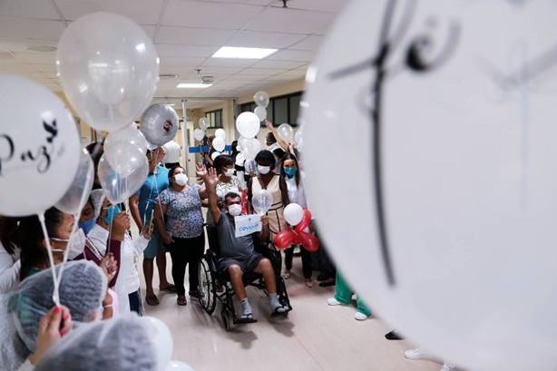 Pará atinge a marca de 550 mil pacientes recuperados da Covid-19 Pará atinge a marca de 550 mil pacientes recuperados da Covid-19