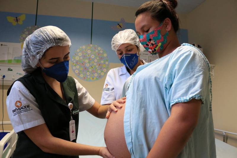 Com 4 mil partos em três anos, maternidade de Barcarena é referência na região do Tocantins Com 4 mil partos em três anos, maternidade de Barcarena é referência na região do Tocantins