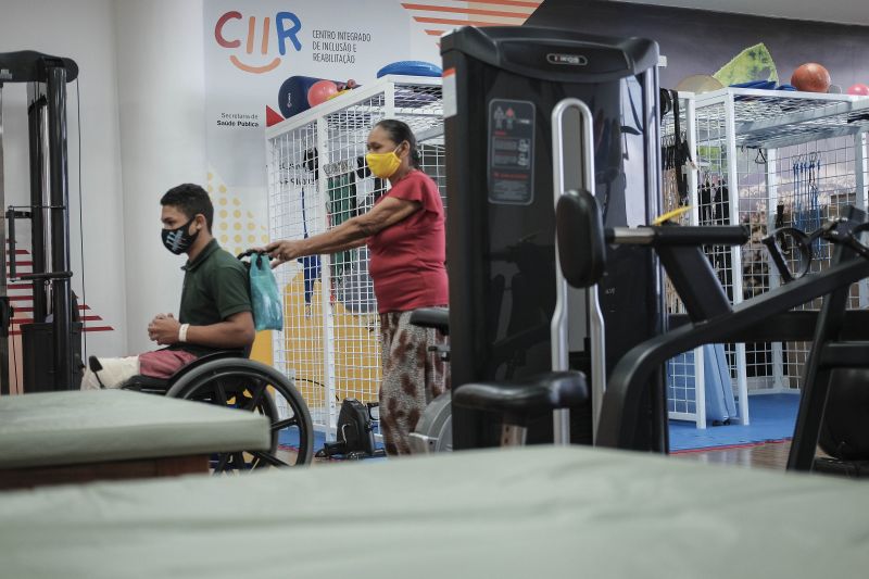 Pessoas com deficiência contam com a assistência de programas desenvolvidos pela Sespa Pessoas com deficiência contam com a assistência de programas desenvolvidos pela Sespa