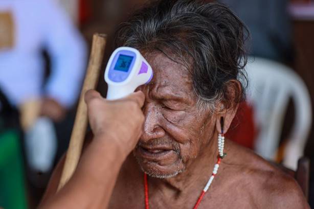 Aldeia Kenopyre, no território indígena Kayapó, recebe os serviços do ‘Saúde Por Todo o Pará’ Aldeia Kenopyre, no território indígena Kayapó, recebe os serviços do ‘Saúde Por Todo o Pará’