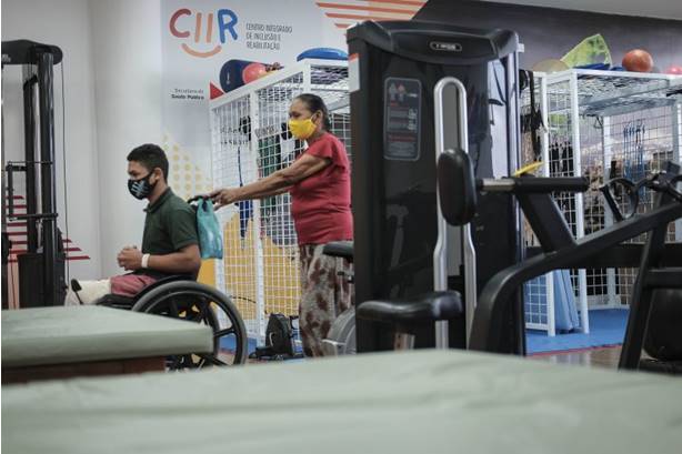 Políticas públicas de saúde garantem dignidade e inclusão às pessoas com deficiência no Pará Políticas públicas de saúde garantem dignidade e inclusão às pessoas com deficiência no Pará
