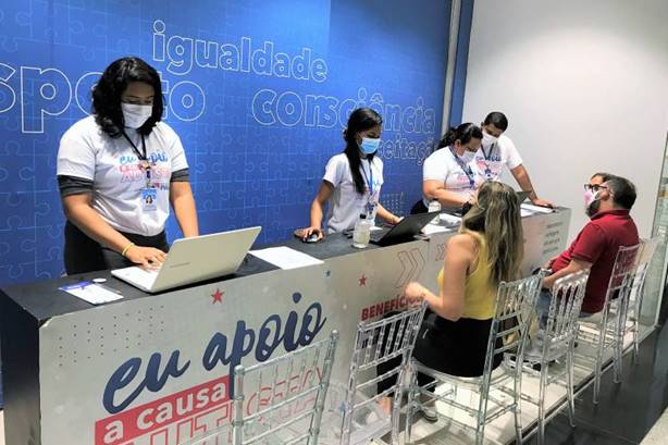Sespa prossegue cadastrando para a carteira de identificação da pessoas com autismo Sespa prossegue cadastrando para a carteira de identificação da pessoas com autismo