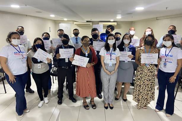 Sespa capacita colaboradores do Shopping Boulevard no atendimento da pessoa com autismo Sespa capacita colaboradores do Shopping Boulevard no atendimento da pessoa com autismo