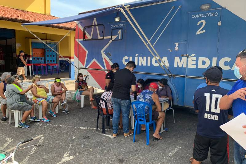 Salinópolis recebe a partir deste sábado (4) ação do Centro Itinerante de Testagem RT-PRC para Covid-19 Salinópolis recebe a partir deste sábado (4) ação do Centro Itinerante de Testagem RT-PRC para Covid-19