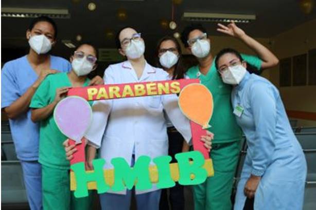 Hospital Materno-Infantil de Barcarena celebra três anos com mais de 4 mil partos realizados Hospital Materno-Infantil de Barcarena celebra três anos com mais de 4 mil partos realizados