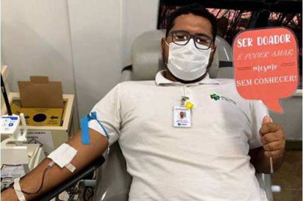 Hospital Regional do Sudeste, em Marabá, promove campanha para doação de sangue Hospital Regional do Sudeste, em Marabá, promove campanha para doação de sangue