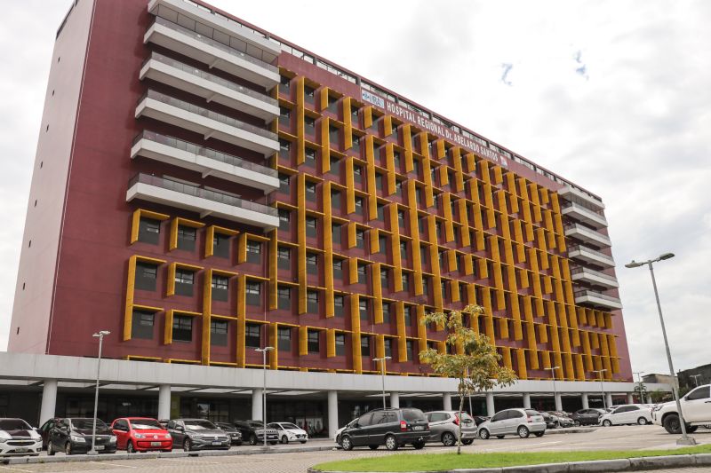 Hospital Abelardo Santos destaca 20 mil pacientes recuperados em dois anos de funcionamento Hospital Abelardo Santos destaca 20 mil pacientes recuperados em dois anos de funcionamento