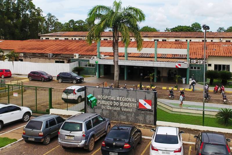 Hospital Regional do Sudeste do Pará retoma atendimentos eletivos após desativação de leitos Covid-19 Hospital Regional do Sudeste do Pará retoma atendimentos eletivos após desativação de leitos Covid-19