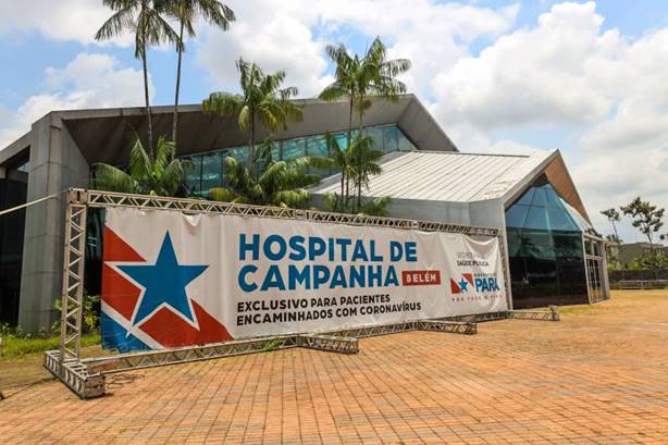 Hospital de Campanha, no Hangar, e Santa Casa priorizam a humanização no tratamento dos pacientes Hospital de Campanha, no Hangar, e Santa Casa priorizam a humanização no tratamento dos pacientes