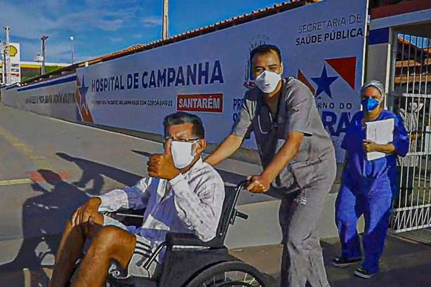 Mais de 5,5 mil pacientes já receberam alta dos Hospitais de Campanha de Belém e Santarém Mais de 5,5 mil pacientes já receberam alta dos Hospitais de Campanha de Belém e Santarém