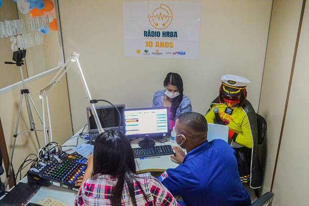 Rádio do Hospital Regional do Baixo Amazonas completa 10 anos levando informações a pacientes e profissionais Rádio do Hospital Regional do Baixo Amazonas completa 10 anos levando informações a pacientes e profissionais