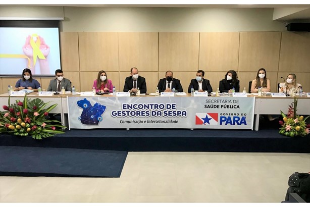 Sespa reúne gestores para debater ações e metas para os próximos meses Sespa reúne gestores para debater ações e metas para os próximos meses